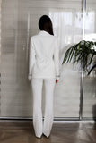 Tailleur White