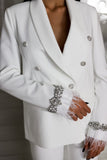 Tailleur White